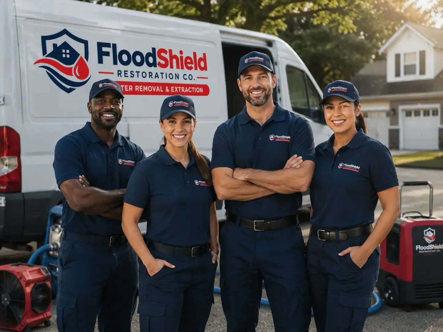 Flood Damage Restoration company in Leo, IN