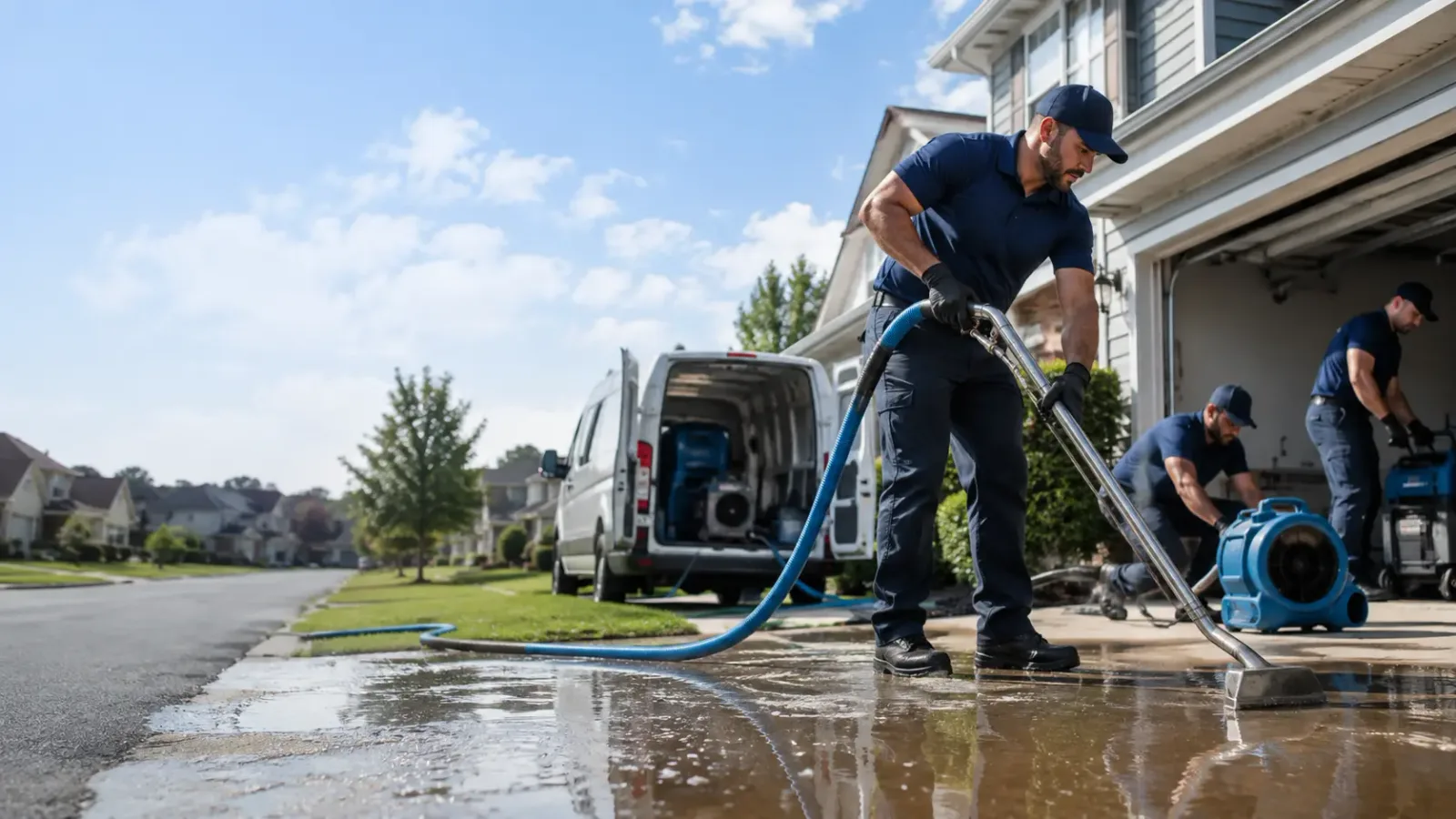 Flood Damage Restoration in Leo, IN